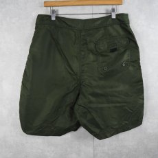 画像2: 90's〜 ABERCROMBIE＆FITCH KOREA製 ラインデザイン ナイロンショーツ L (2)