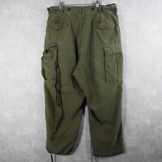 画像2: 50's U.S.ARMY M-51 フィールドパンツ LONG LARGE (2)