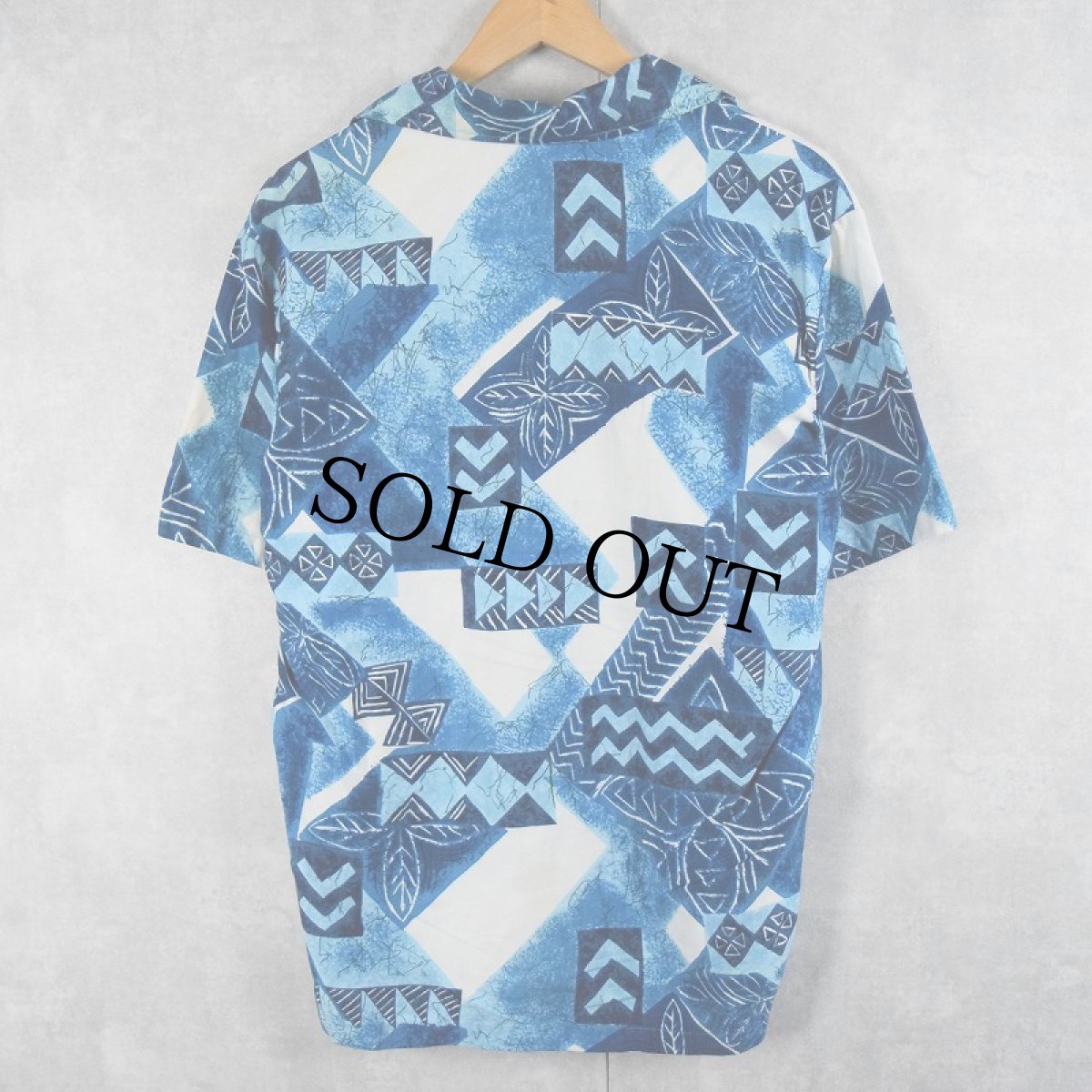 画像2: 70's Duke Kahanamoku 総柄 アロハシャツ L (2)