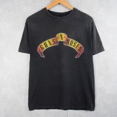 画像1: 90's GUNS N' ROSES CANADA製 ロックバンドプリントTシャツ  (1)