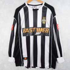 画像1: Juventus サッカーユニフォームシャツ (1)