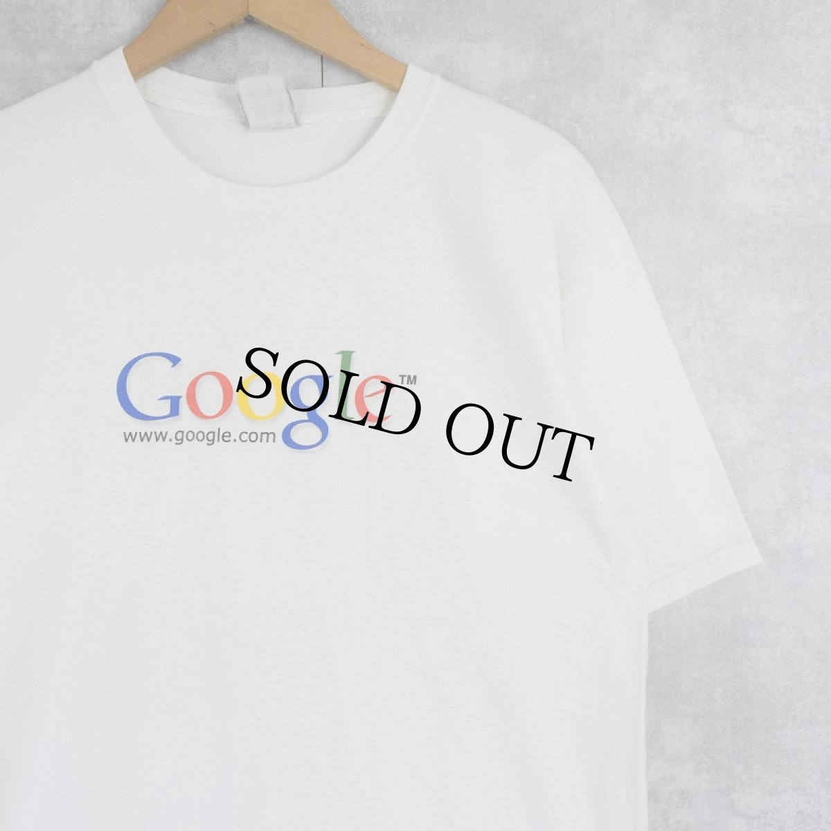 画像1: Google 企業ロゴプリントTシャツ (1)