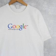 画像1: Google 企業ロゴプリントTシャツ (1)