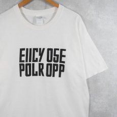 画像1: 2000's Hardley Dangerous "FUCK OFF" ギミックプリントTシャツ L (1)