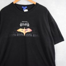 画像1: CIRQUE DU SOLEIL "ALEGRIA" サーカスプリントTシャツ BLACK XL (1)