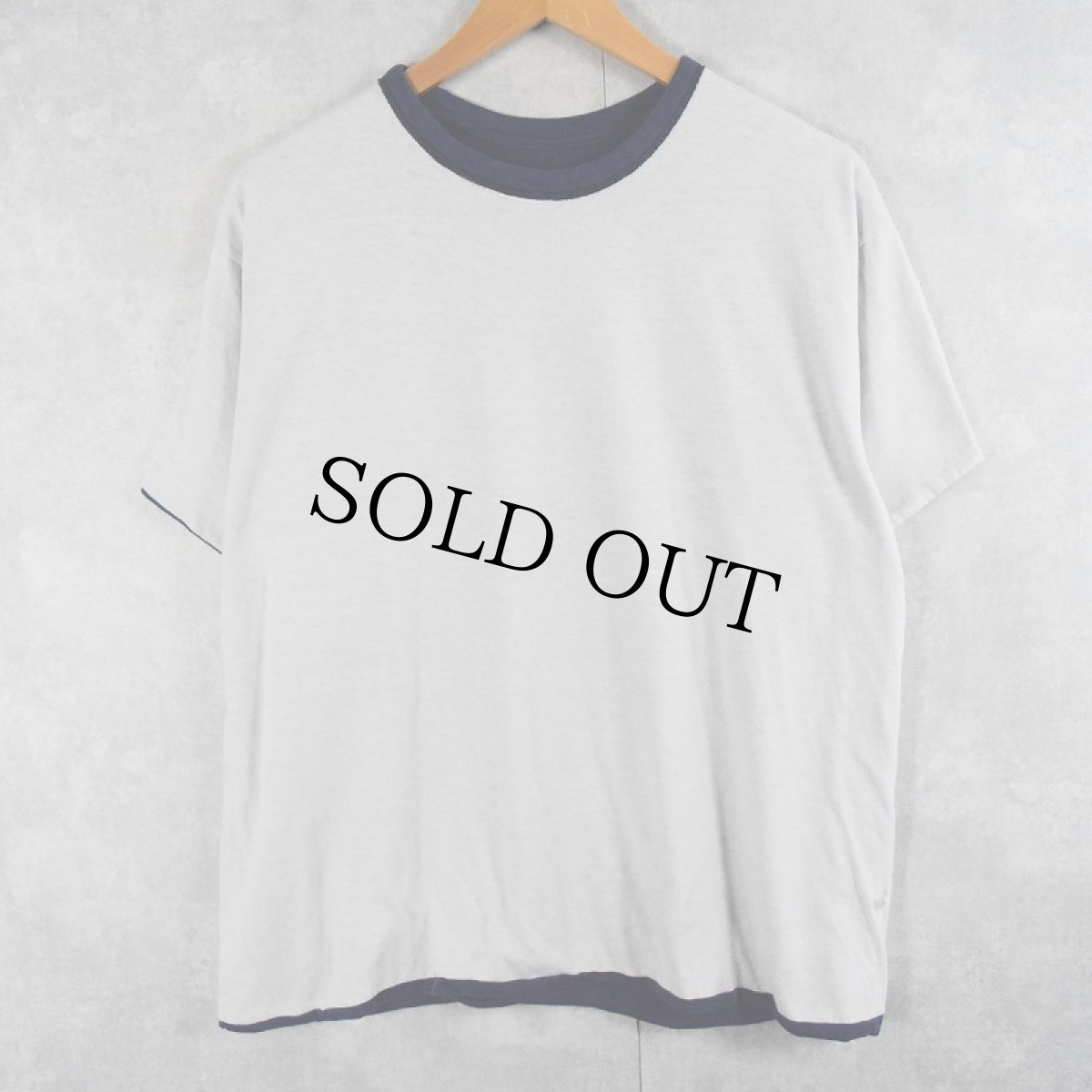 画像2: 70〜80's "St. Viator Phys. Ed." ダブルフェイス リバーシブルTシャツ NAVY (2)