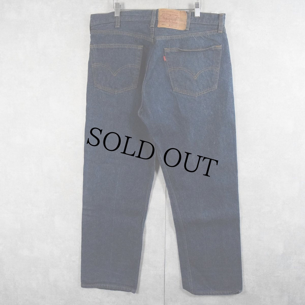 画像2: 90's Levi's 501 USA製 デニムパンツ W38 (2)