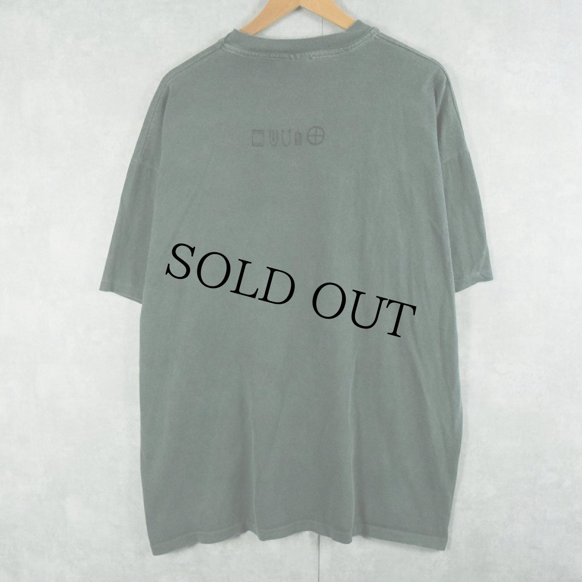 画像2: 90's Dave Matthews Band USA製 ロックバンドプリントTシャツ XL (2)