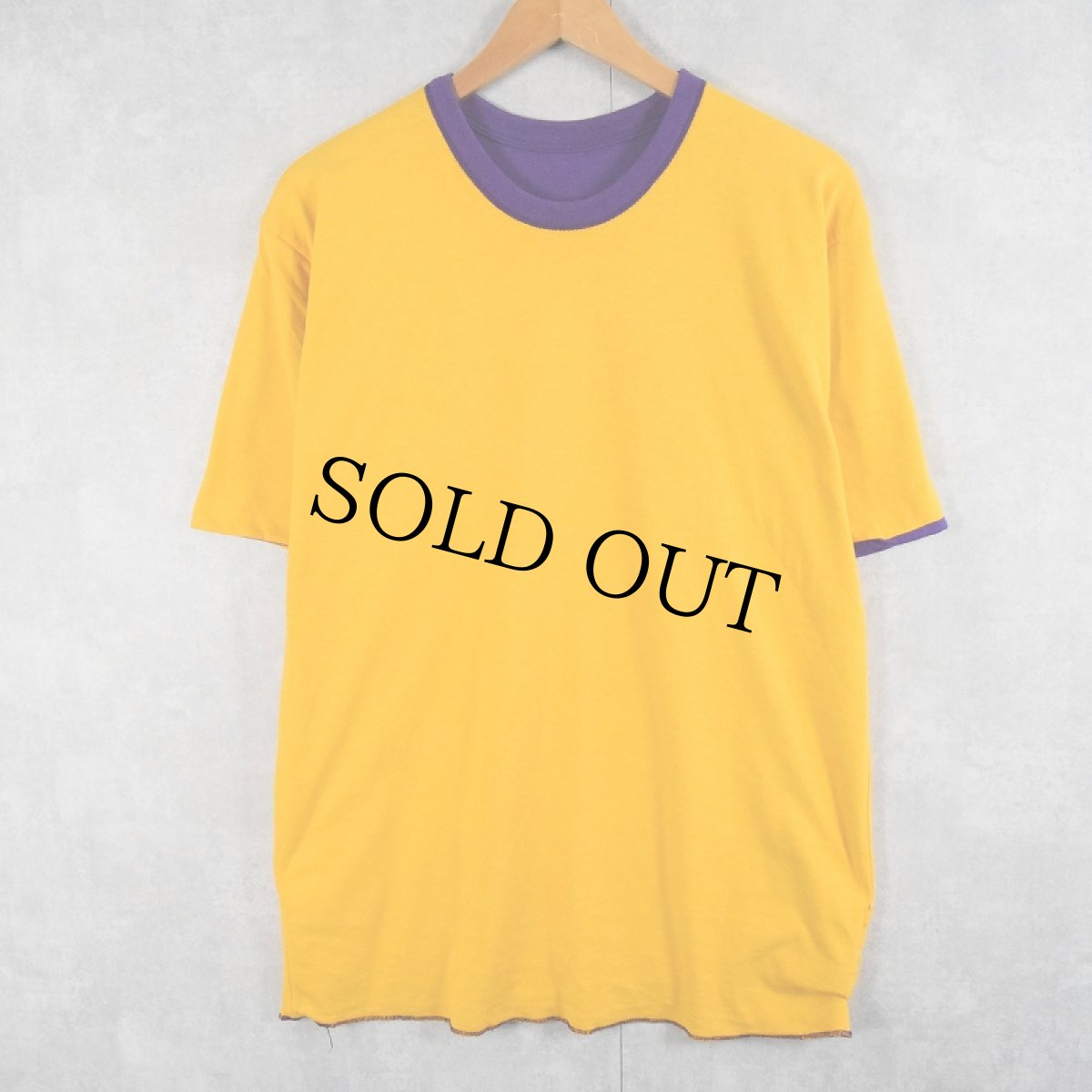 画像2: 〜80's "LOCH RAVEN PHYS. EDUC." ダブルフェイス リバーシブルTシャツ (2)