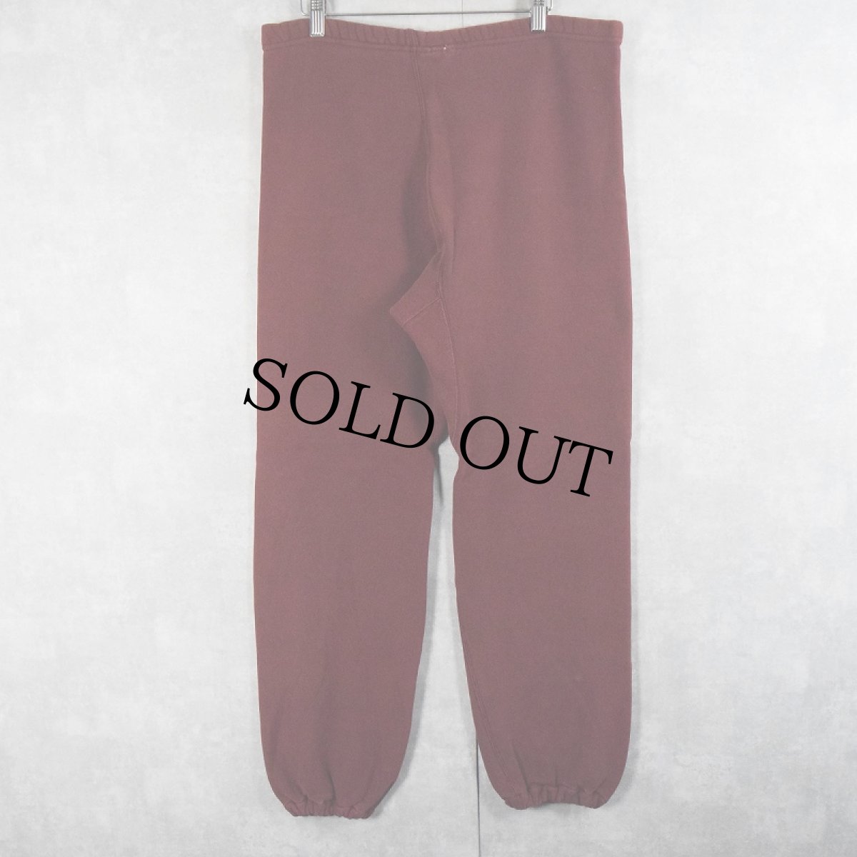 画像2: 80's Champion トリコタグ USA製 "EXETER 86 290" プリントスウェットパンツ LARGE (2)