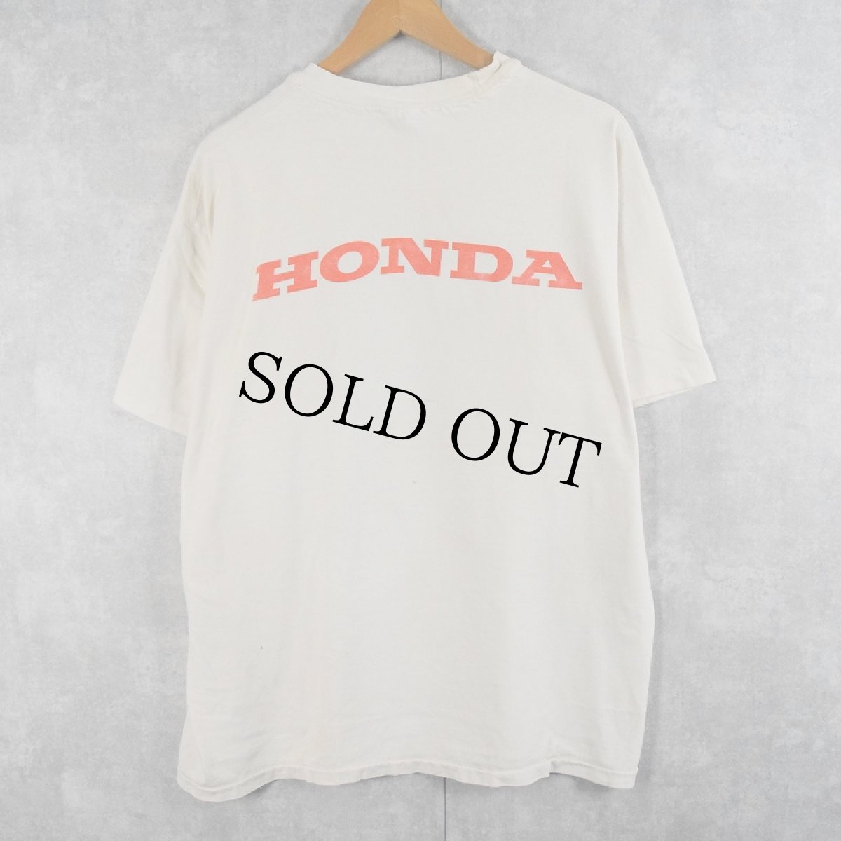 画像2: 90's HONDA USA製 "L.A. MARATHON XI 1996" マラソンプリントTシャツ XL (2)
