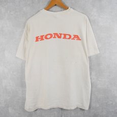 画像2: 90's HONDA USA製 "L.A. MARATHON XI 1996" マラソンプリントTシャツ XL  (2)
