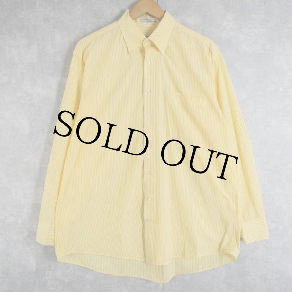 A r pe ge  storyイエロー リボン付き 長袖シャツ ギター姉御ロングTシャツ Peak'd Yellow PYLT-243 ピークド