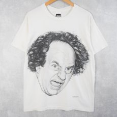 画像1: 90's THE THREE STOOGES コメディアンプリントTシャツ L (1)