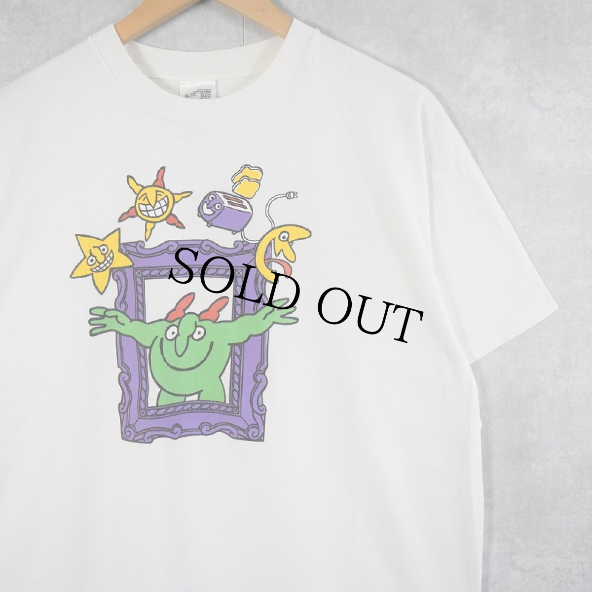 画像1: 90's Juste pour rire CANADA製 コメディフェスティバルプリントTシャツ XL (1)