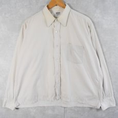 画像1: 50's WINGS ROCKRT コットンシャツ SIZE16 1/2-3 (1)