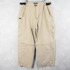 画像1: no boundaries 2WAYデザイン ドッキングカーゴパンツ  (1)