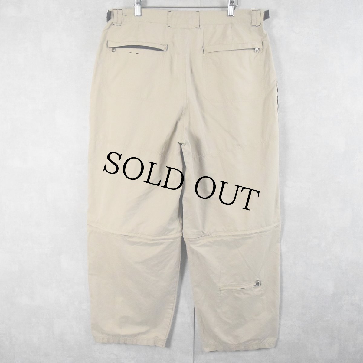 画像2: no boundaries 2WAYデザイン ドッキングカーゴパンツ (2)