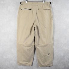 画像2: no boundaries 2WAYデザイン ドッキングカーゴパンツ  (2)