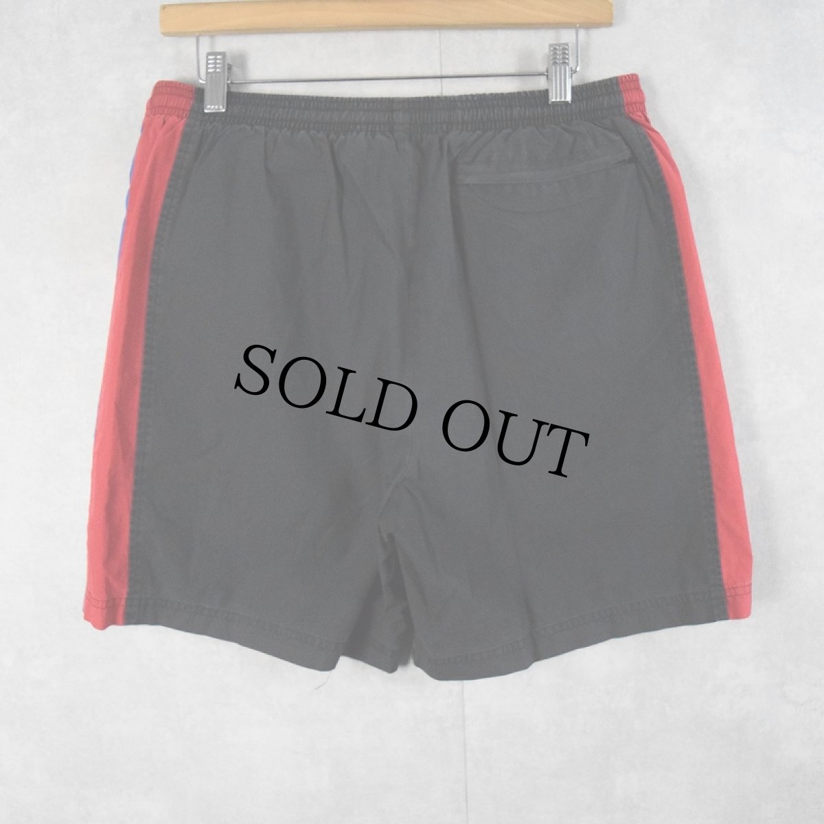 画像2: 90's POLO SPORT Ralph Lauren コットンイージーショーツ M (2)