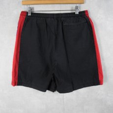 画像2: 90's POLO SPORT Ralph Lauren コットンイージーショーツ M (2)
