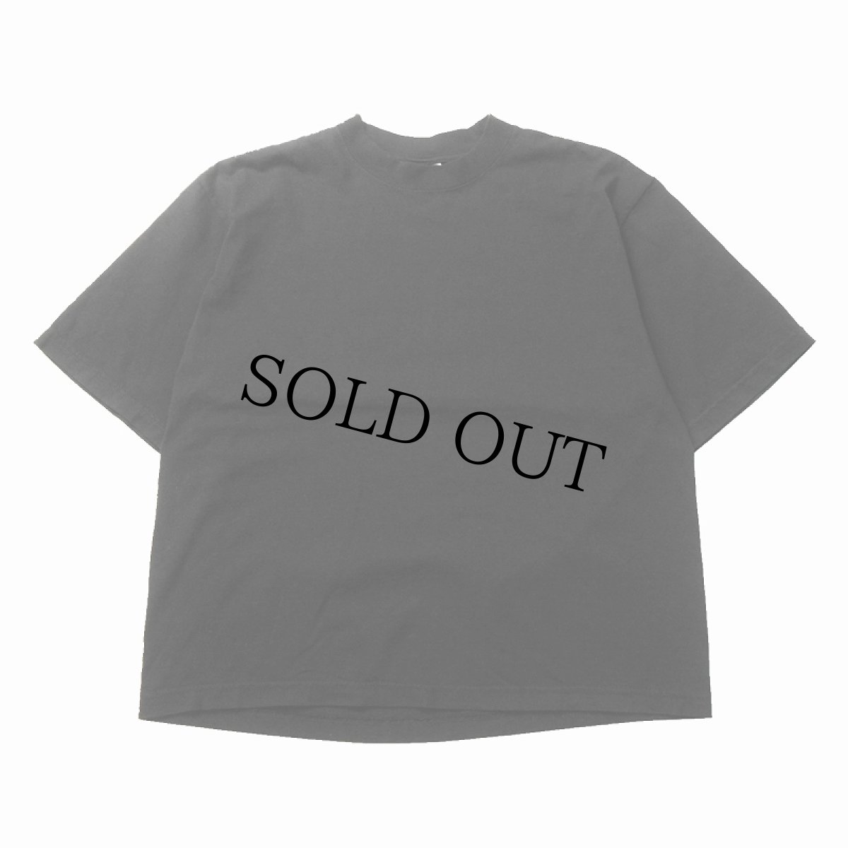 画像1: Shaka Wear "7.5 OZ GARMENT DYE DROP SHOULDER S/S" BLACK 【L】 (1)