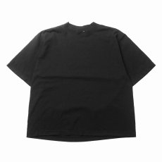 画像1: Shaka Wear "7.5 OZ GARMENT DYE DROP SHOULDER S/S" BLACK 【S】 (1)