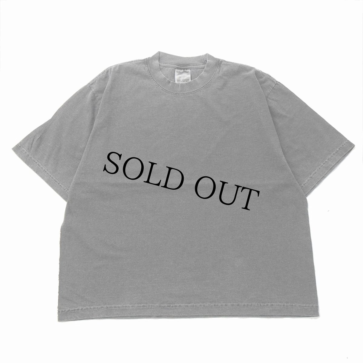 画像1: Shaka Wear "7.5 OZ GARMENT DYE DROP SHOULDER S/S" SHADOW 【M】 (1)