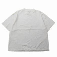 画像1: Shaka Wear "7.5 OZ GARMENT DYE DROP SHOULDER S/S" WHITE 【M】 (1)