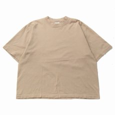 画像1: Shaka Wear "7.5 OZ GARMENT DYE DROP SHOULDER S/S" OATMEAL 【L】 (1)