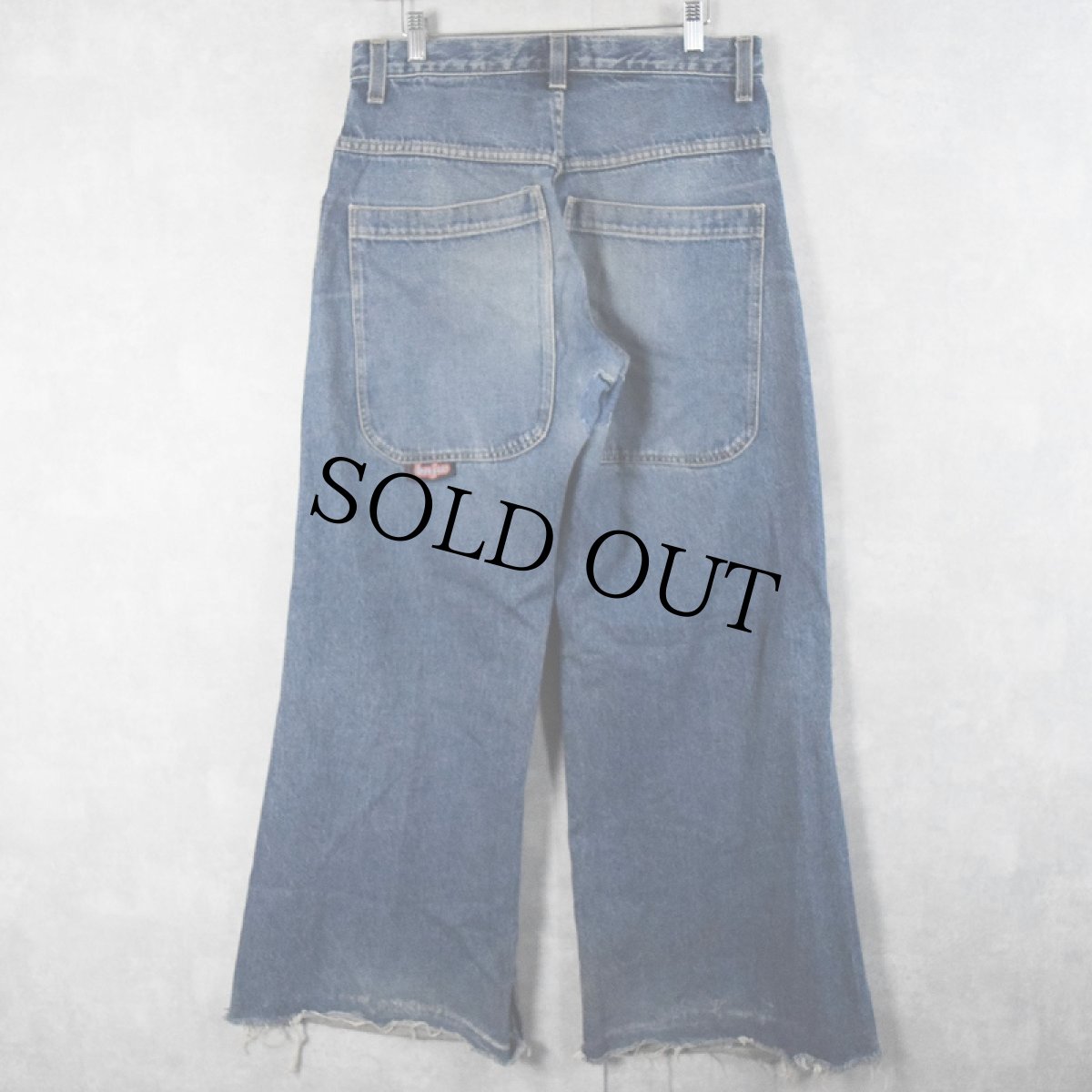 画像3: 90〜2000's Bluenotes CANADA製 ワイドデニムパンツ W31 (3)