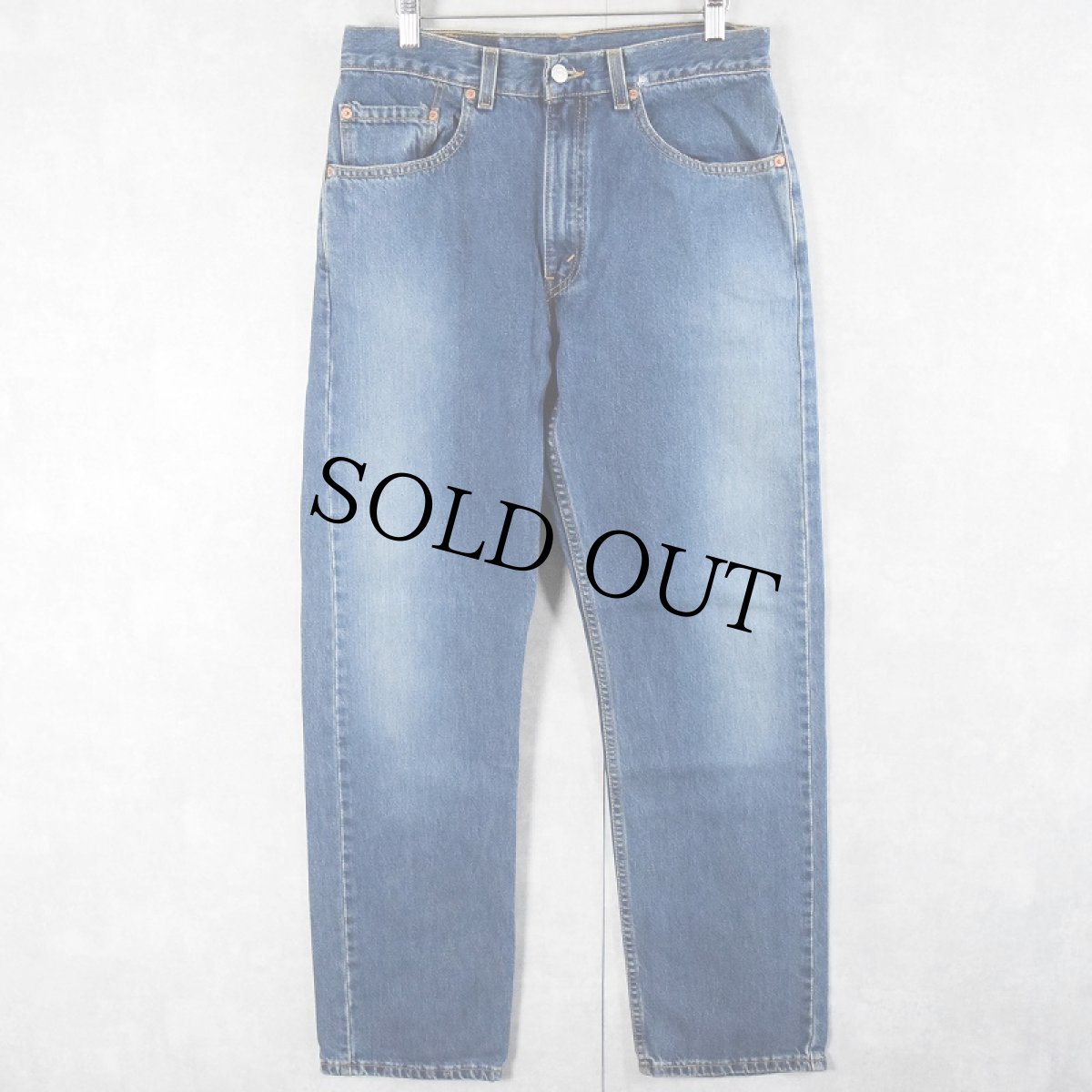 画像1: 2000's Levi's 505 USA製 デニムパンツ W32 (1)
