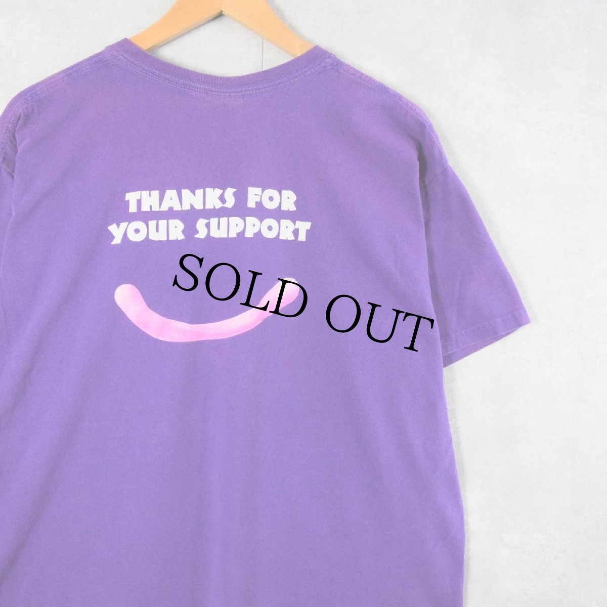 画像2: Tim Hortons ファーストフードチェーン プリントTシャツ XL (2)