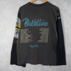 画像2: 90's Phil Collins USA製 リメイクロンT L (2)