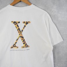 画像1: 2000's Apple "Mac OS X Jaguar" プリントTシャツ XL (1)