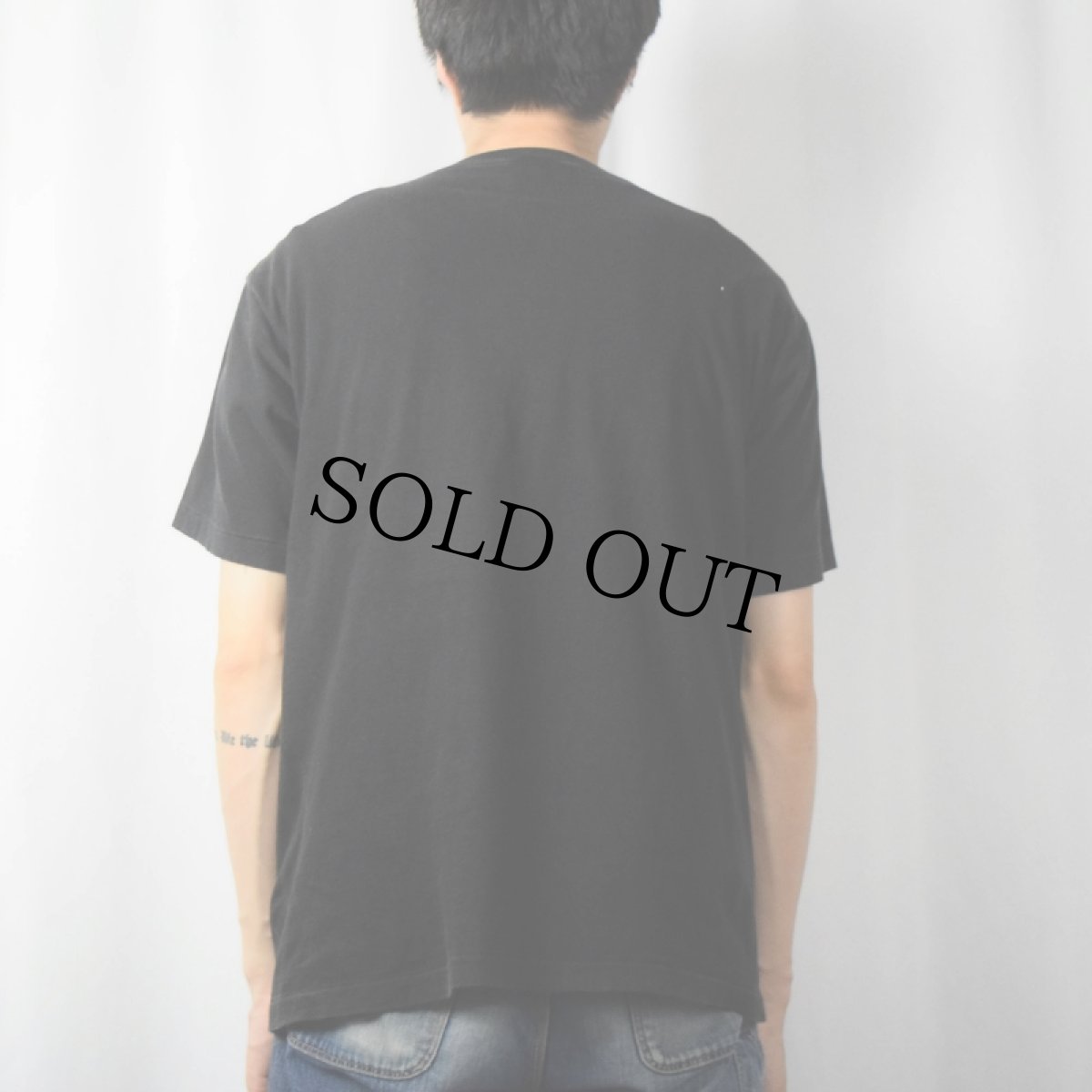 画像3: 90's THE DARK HALF サイコスリラー映画プリントTシャツ BLACK L (3)