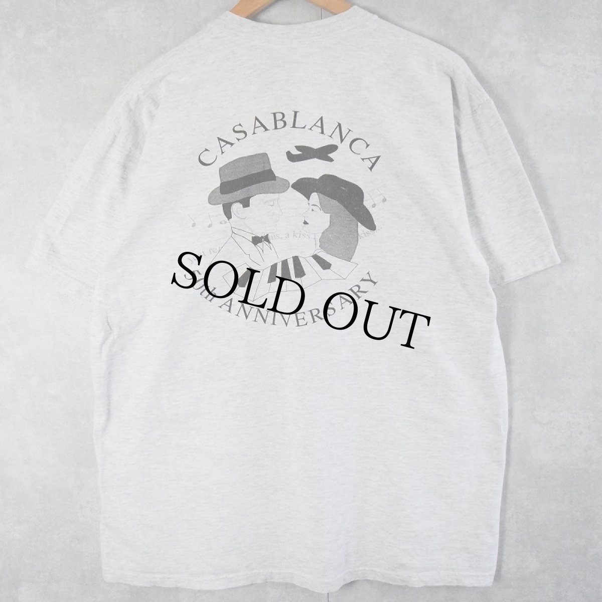 画像2: 90's Apple USA製 “Reseller Briefing Tour Winter '93" プリントTシャツ XL (2)