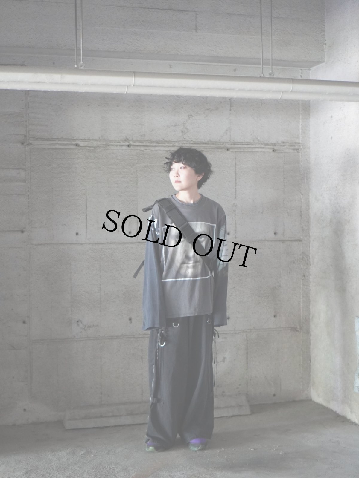 画像6: 90's Phil Collins USA製 リメイクロンT L (6)