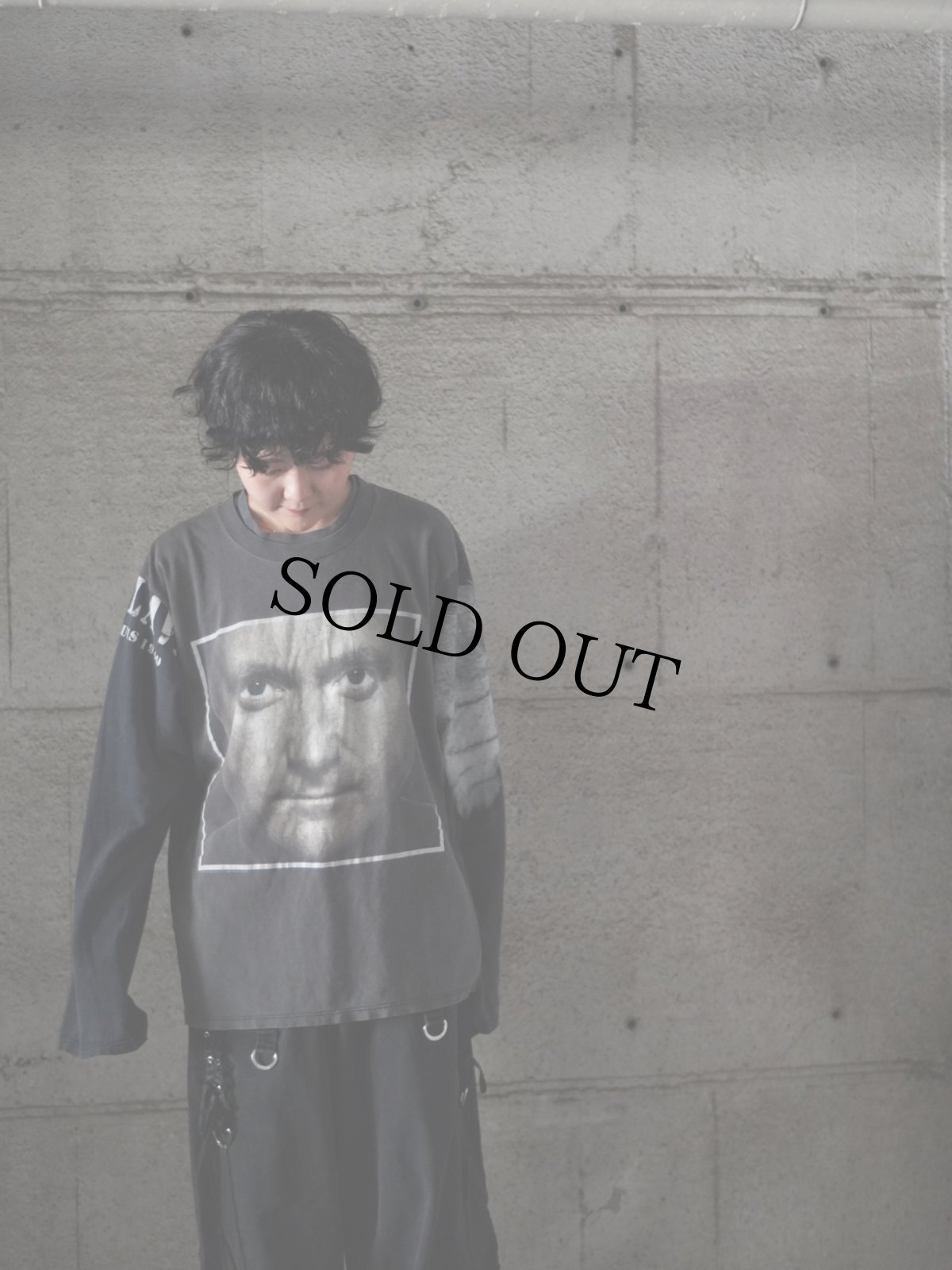 画像5: 90's Phil Collins USA製 リメイクロンT L (5)