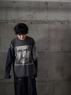 画像5: 90's Phil Collins USA製 リメイクロンT L (5)