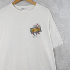 画像2: 【SALE】 90's BMC SOFTWARE USA製 "TAKING CENTER STAGE" アートプリントTシャツ XL (2)
