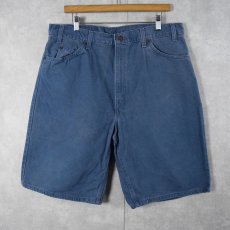 画像3: 90's Levi's 550 "RELAXED FIT" USA製 カラーデニムショーツ W36 (3)