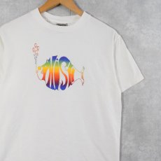 画像1: 90's PHISH USA製 ロックバンドTシャツ M (1)