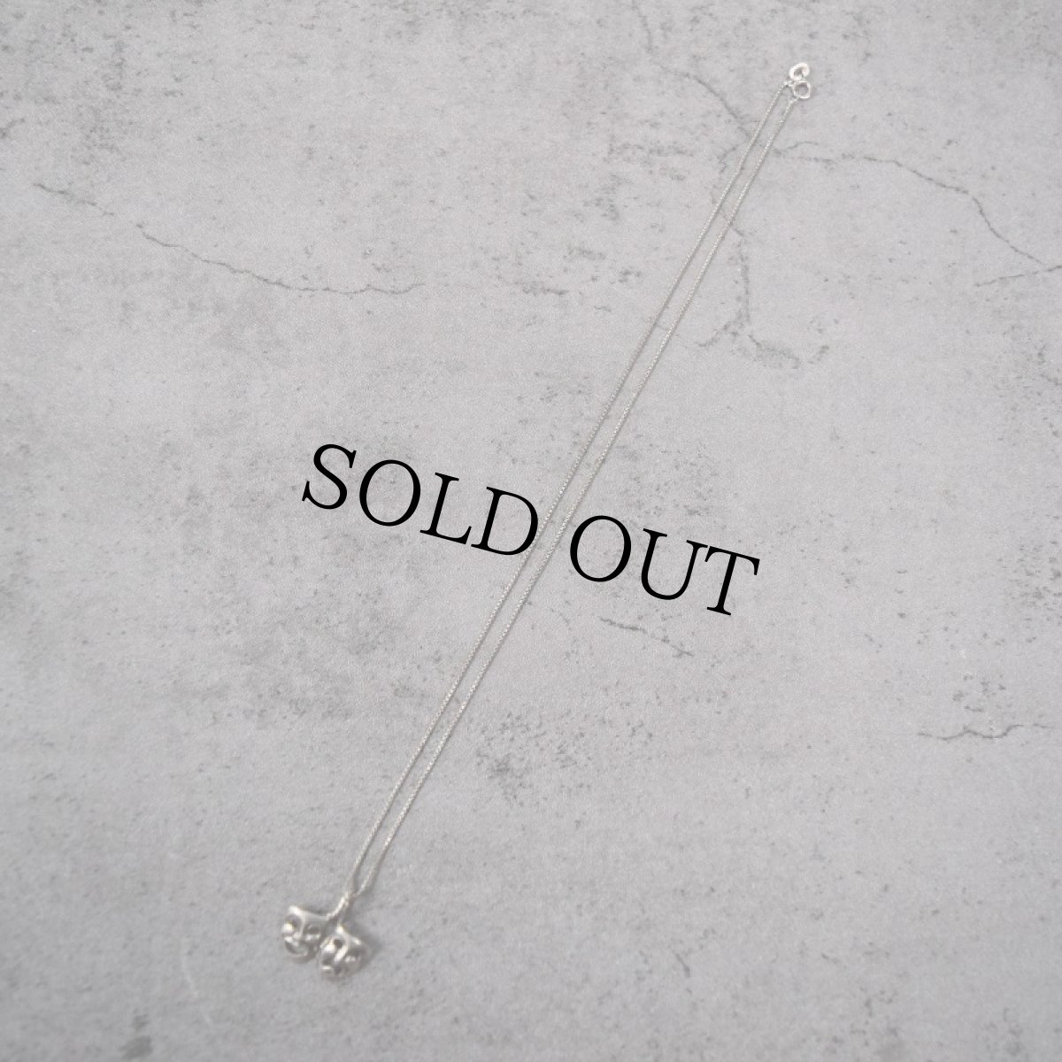 画像2: SILVER925 ツーフェイス ネックレス (2)