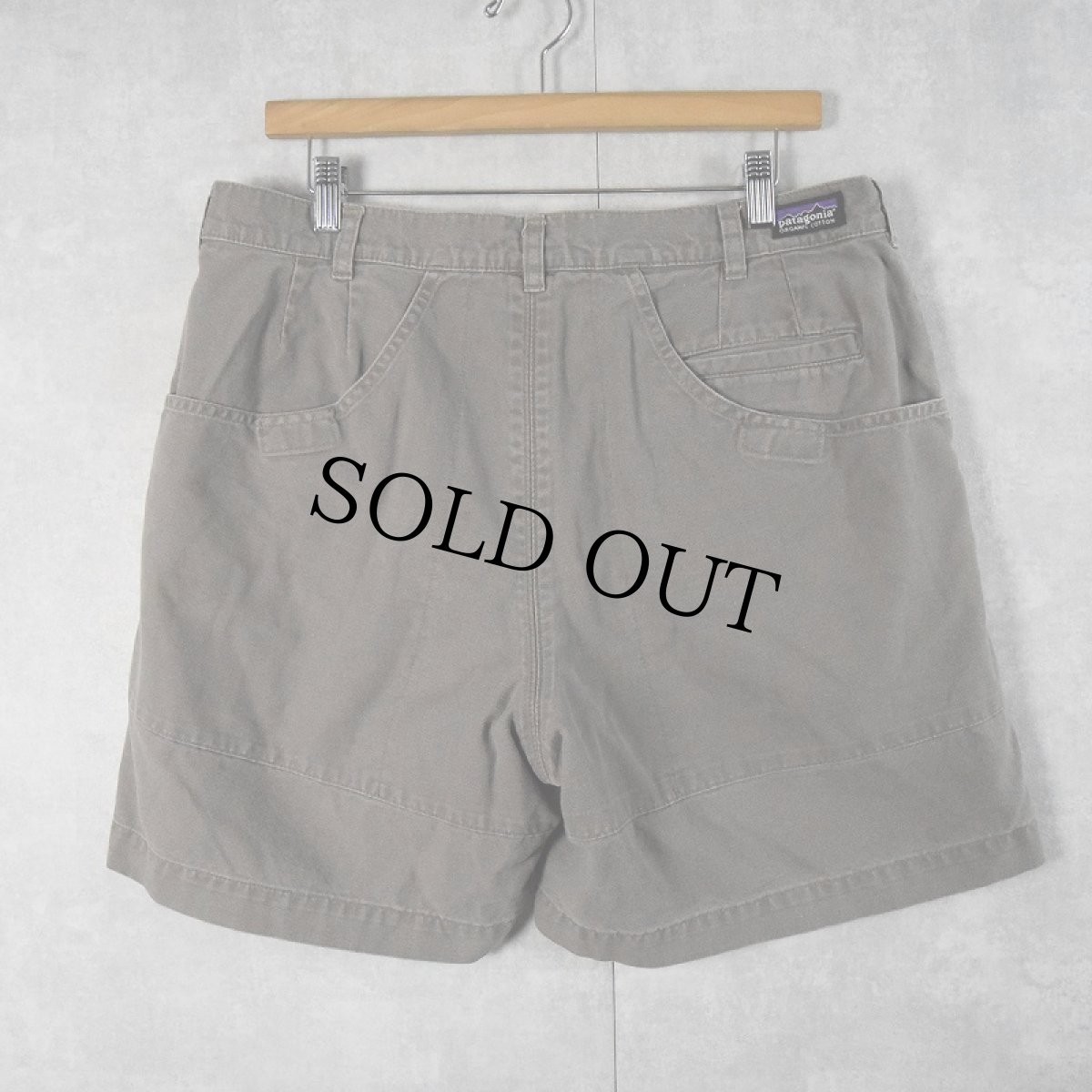 画像2: 2000's Patagonia スタンドアップショーツ W35 (2)