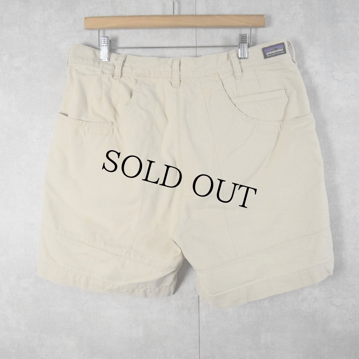 画像2: 2022SS Patagonia スタンドアップショーツ W36 (2)