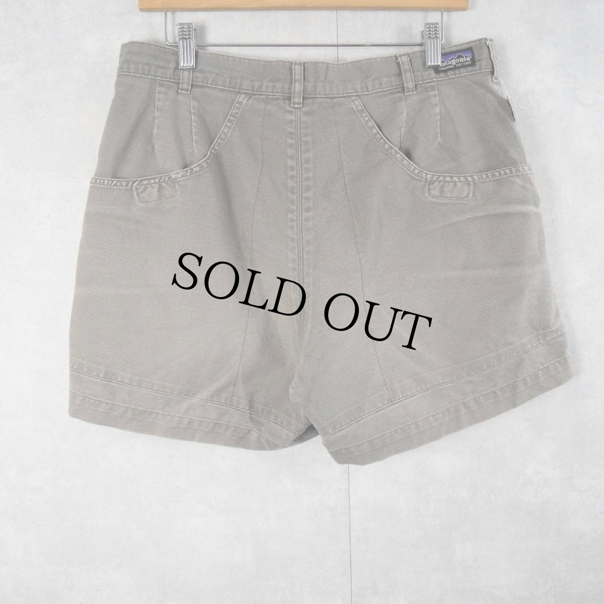 画像2: 2000's Patagonia スタンドアップショーツ W34 (2)