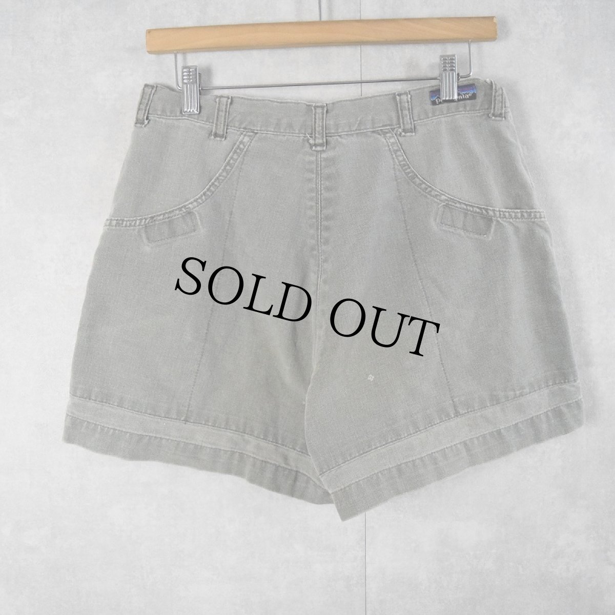 画像2: 90's Patagonia スタンドアップショーツ W30 (2)