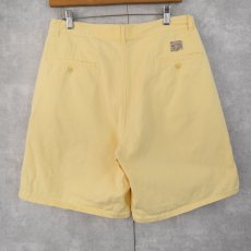 画像4: 90's POLO Ralph Lauren USA製 2タック チノショーツ W32 (4)