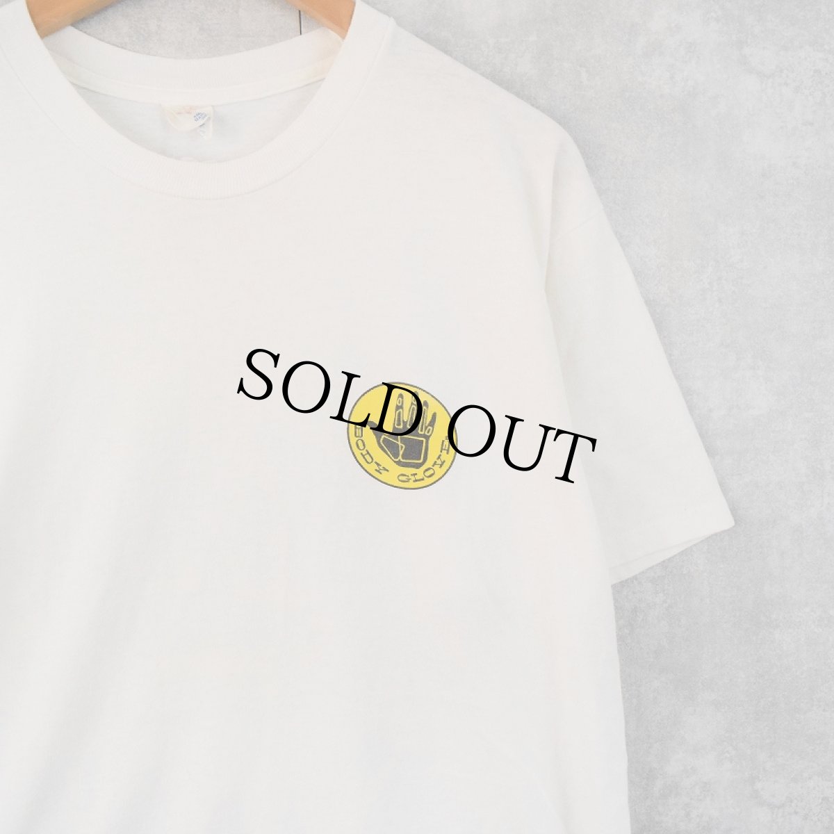 画像2: 90's BODY GLOVE USA製 サーフブランドプリントTシャツ L (2)